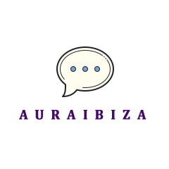 logo official for auraibiza